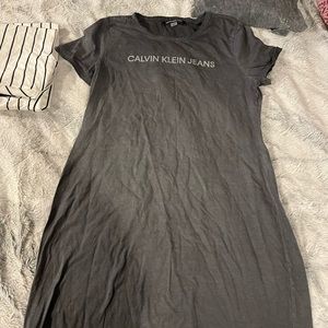Calvin Klein dress, worn once, size large